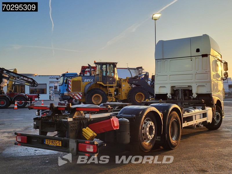 DAF XF 450 XF 6X2 NL-Truck Retarder 2xTanks Lift-axle Standairco ACC Euro 6 - Транспортер на контејнер/ Камион со променливо тело: слика 5 DAF XF 450 XF 6X2 NL-Truck Retarder 2xTanks Lift-axle Standairco ACC Euro 6 - Транспортер на контејнер/ Камион со променливо тело: слика 5