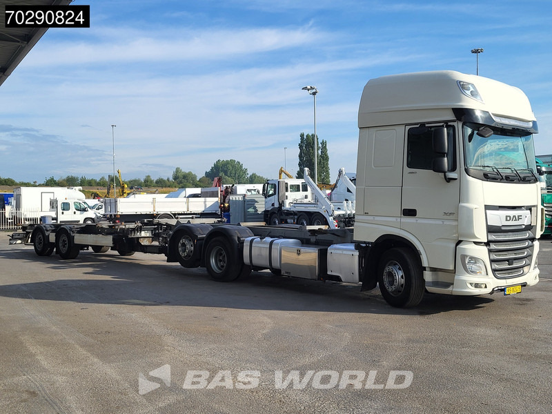 DAF XF 480 6X2 Combi NL-Truck BDF Retarder Liftaxle Automatic ACC Euro 6 - Транспортер на контејнер/ Камион со променливо тело: слика 3 DAF XF 480 6X2 Combi NL-Truck BDF Retarder Liftaxle Automatic ACC Euro 6 - Транспортер на контејнер/ Камион со променливо тело: слика 3