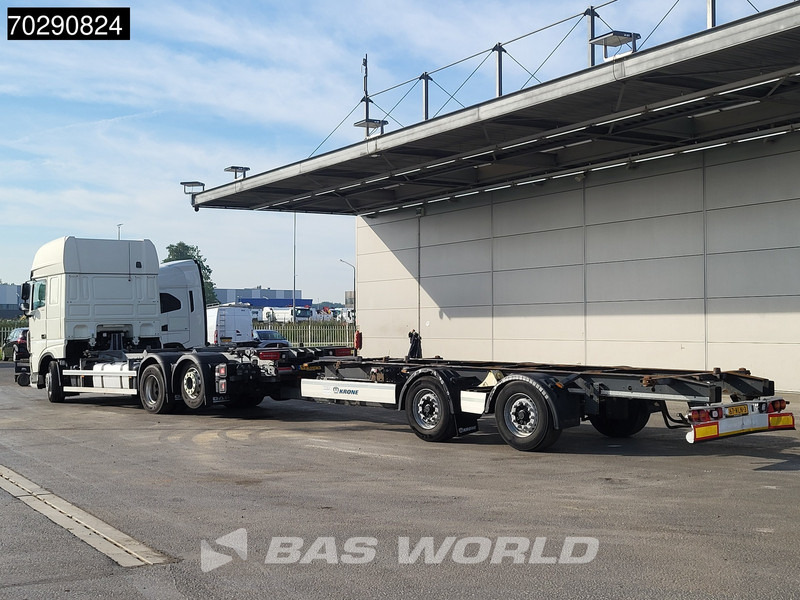 DAF XF 480 6X2 Combi NL-Truck BDF Retarder Liftaxle Automatic ACC Euro 6 - Транспортер на контејнер/ Камион со променливо тело: слика 2 DAF XF 480 6X2 Combi NL-Truck BDF Retarder Liftaxle Automatic ACC Euro 6 - Транспортер на контејнер/ Камион со променливо тело: слика 2