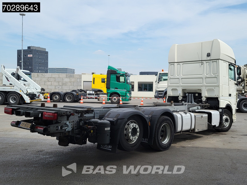 DAF XF 480 XF 6X2 NL-Truck BDF Retarder Liftaxle 2xTanks Automatic ACC Euro 6 - Транспортер на контејнер/ Камион со променливо тело: слика 5 DAF XF 480 XF 6X2 NL-Truck BDF Retarder Liftaxle 2xTanks Automatic ACC Euro 6 - Транспортер на контејнер/ Камион со променливо тело: слика 5