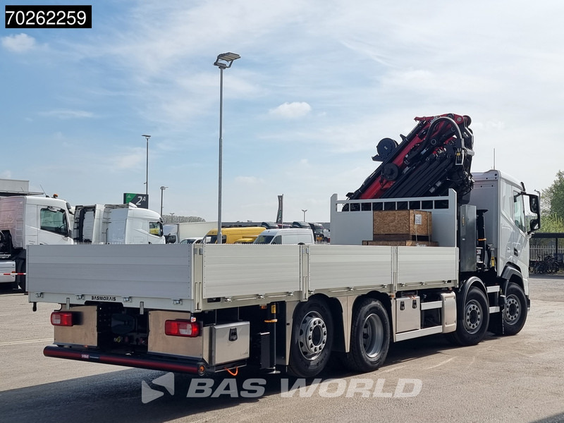 DAF XF 530 8X2 NEW Palfinger PK580 TEC Crane 8 + 4 Fly-jib Winch Retarder Lift+Lenkasche - Камион со платформа, Камион со кран: слика 5 DAF XF 530 8X2 NEW Palfinger PK580 TEC Crane 8 + 4 Fly-jib Winch Retarder Lift+Lenkasche - Камион со платформа, Камион со кран: слика 5