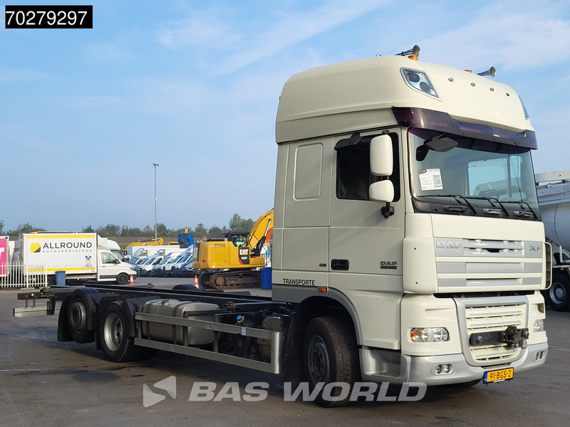 DAF XF105.460 XF 6X2 NL-Truck BDF Lift+steering axle Manual Euro 5 - Транспортер на контејнер/ Камион со променливо тело: слика 3 DAF XF105.460 XF 6X2 NL-Truck BDF Lift+steering axle Manual Euro 5 - Транспортер на контејнер/ Камион со променливо тело: слика 3