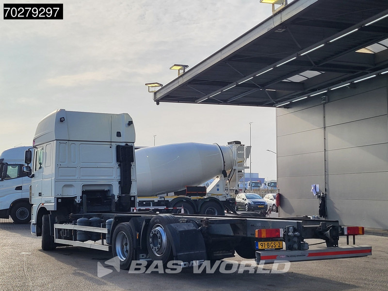 DAF XF105.460 XF 6X2 NL-Truck BDF Lift+steering axle Manual Euro 5 - Транспортер на контејнер/ Камион со променливо тело: слика 2 DAF XF105.460 XF 6X2 NL-Truck BDF Lift+steering axle Manual Euro 5 - Транспортер на контејнер/ Камион со променливо тело: слика 2