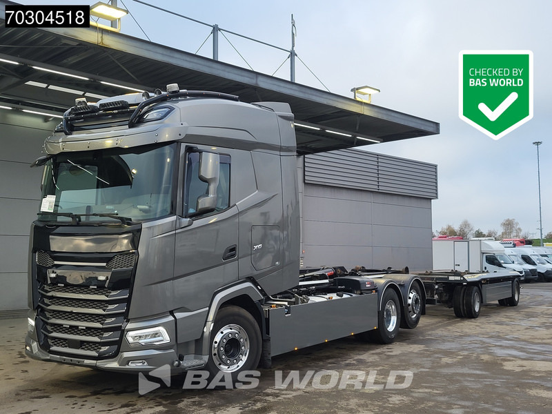DAF XG 530 6X2 Combi HIAB Multilift ULT21S61-WMITF Lift + Steering Axle Retarder Euro 6 - Камион со кука за подигање: слика 1 DAF XG 530 6X2 Combi HIAB Multilift ULT21S61-WMITF Lift + Steering Axle Retarder Euro 6 - Камион со кука за подигање: слика 1