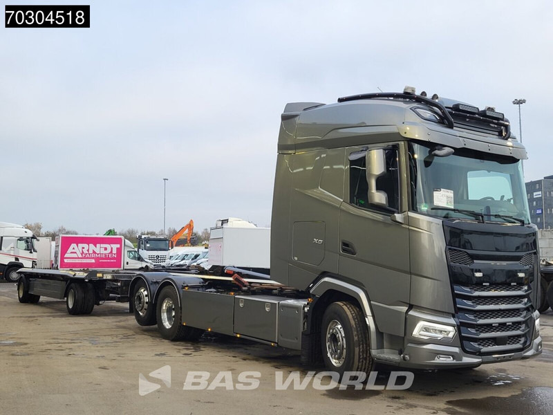 DAF XG 530 6X2 Combi HIAB Multilift ULT21S61-WMITF Lift + Steering Axle Retarder Euro 6 - Камион со кука за подигање: слика 3 DAF XG 530 6X2 Combi HIAB Multilift ULT21S61-WMITF Lift + Steering Axle Retarder Euro 6 - Камион со кука за подигање: слика 3