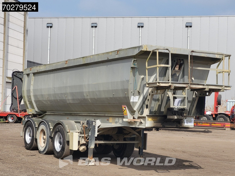 DESOT SD.3A Liftachse 25m3 - Кипер полуприколка: слика 3 DESOT SD.3A Liftachse 25m3 - Кипер полуприколка: слика 3