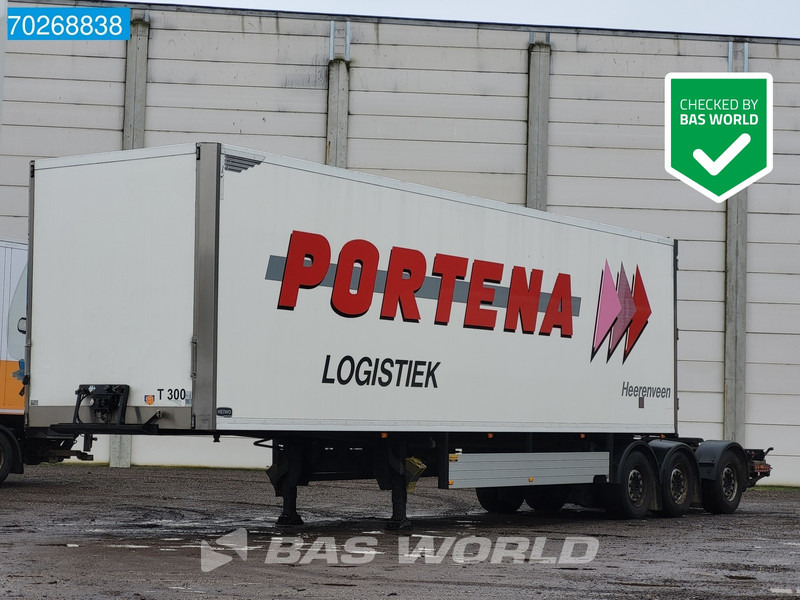DRACO TSN 339 3 axles LZV Tailgate Lift-Lenkachse - Полуприколка сандучар: слика 1 DRACO TSN 339 3 axles LZV Tailgate Lift-Lenkachse - Полуприколка сандучар: слика 1