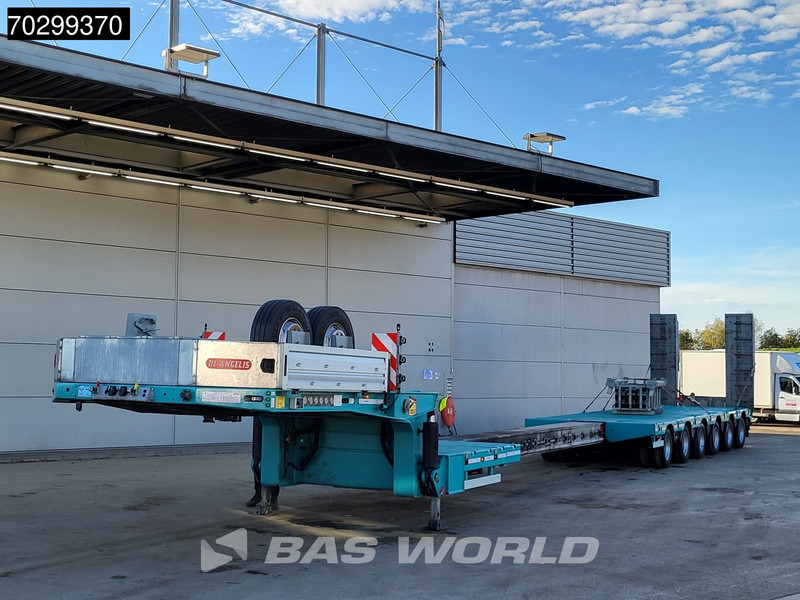 De Angelis 6SA00 Extendable750cm 6xSteeringaxle Hydraulic Neck Ramps - Полуприколка за низок утовар: слика 2 De Angelis 6SA00 Extendable750cm 6xSteeringaxle Hydraulic Neck Ramps - Полуприколка за низок утовар: слика 2