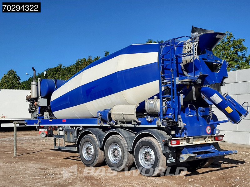 De Buf ST3 3 axles Concrete Engine 12m3 Beton - Полуприколка миксер за бетон: слика 2 De Buf ST3 3 axles Concrete Engine 12m3 Beton - Полуприколка миксер за бетон: слика 2