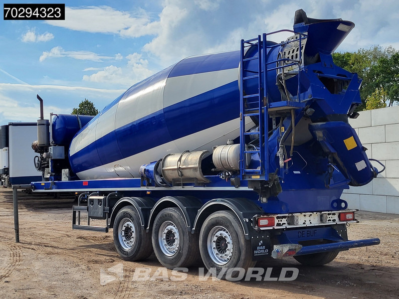 De Buf ST3 3 axles Concrete Engine 12m3 Beton - Полуприколка миксер за бетон: слика 2 De Buf ST3 3 axles Concrete Engine 12m3 Beton - Полуприколка миксер за бетон: слика 2