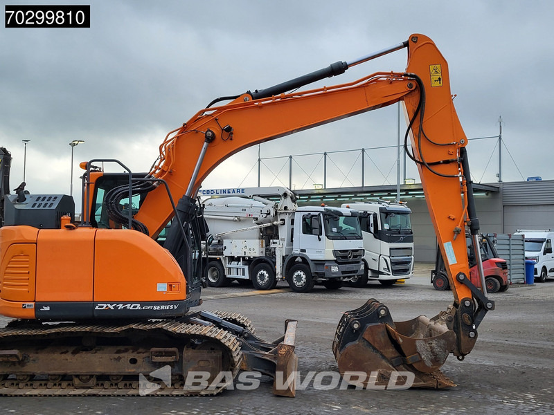 Багер гасеничар Doosan DX140 LCR-5 BLADE - 3 BUCKETS: слика 5 Багер гасеничар Doosan DX140 LCR-5 BLADE - 3 BUCKETS: слика 5