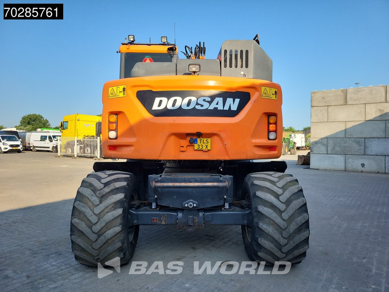 Doosan DX165W-5 DUTCH MACHINE - Багер на тркала: слика 5 Doosan DX165W-5 DUTCH MACHINE - Багер на тркала: слика 5