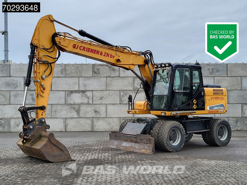Doosan DX170 W - Багер на тркала: слика 1 Doosan DX170 W - Багер на тркала: слика 1