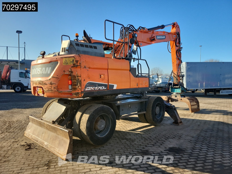 Doosan DX170W -5 - Багер на тркала: слика 5 Doosan DX170W -5 - Багер на тркала: слика 5