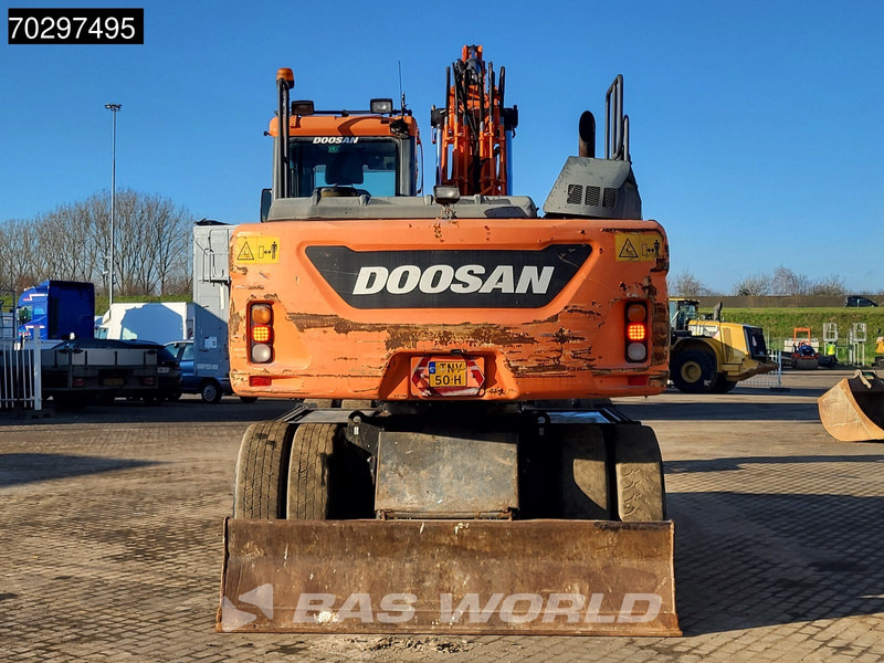 Doosan DX170W -5 - Багер на тркала: слика 3 Doosan DX170W -5 - Багер на тркала: слика 3