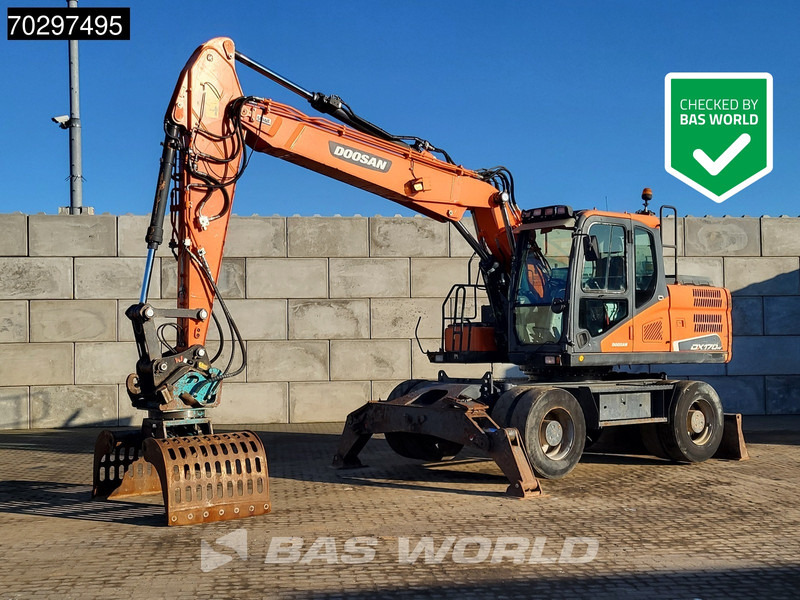 Doosan DX170W -5 - Багер на тркала: слика 1 Doosan DX170W -5 - Багер на тркала: слика 1