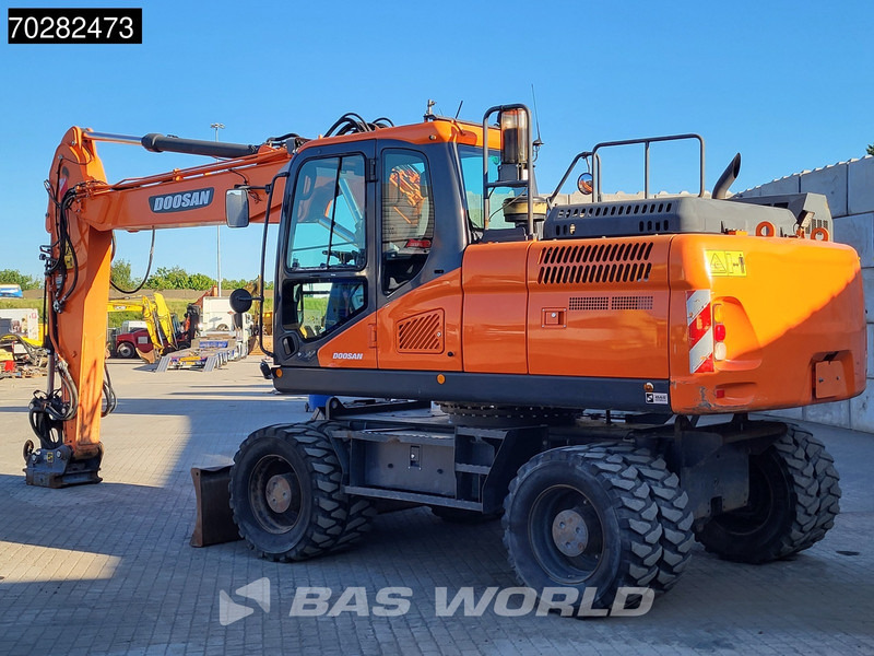Doosan DX190W-5 - Багер на тркала: слика 2 Doosan DX190W-5 - Багер на тркала: слика 2