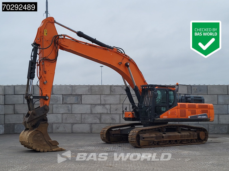 Doosan DX420 LC-5 - Багер гасеничар: слика 1 Doosan DX420 LC-5 - Багер гасеничар: слика 1
