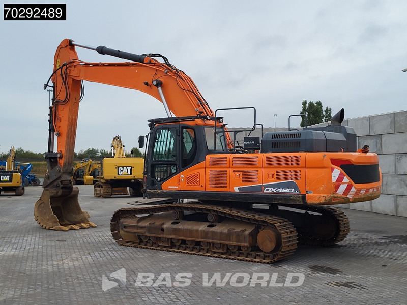 Doosan DX420 LC-5 - Багер гасеничар: слика 2 Doosan DX420 LC-5 - Багер гасеничар: слика 2
