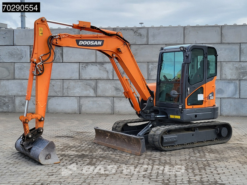 Doosan DX63-3 - Мини багер: слика 2 Doosan DX63-3 - Мини багер: слика 2