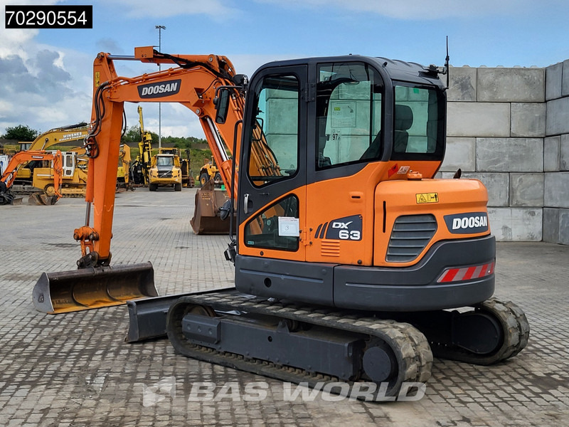 Doosan DX63-3 - Мини багер: слика 5 Doosan DX63-3 - Мини багер: слика 5