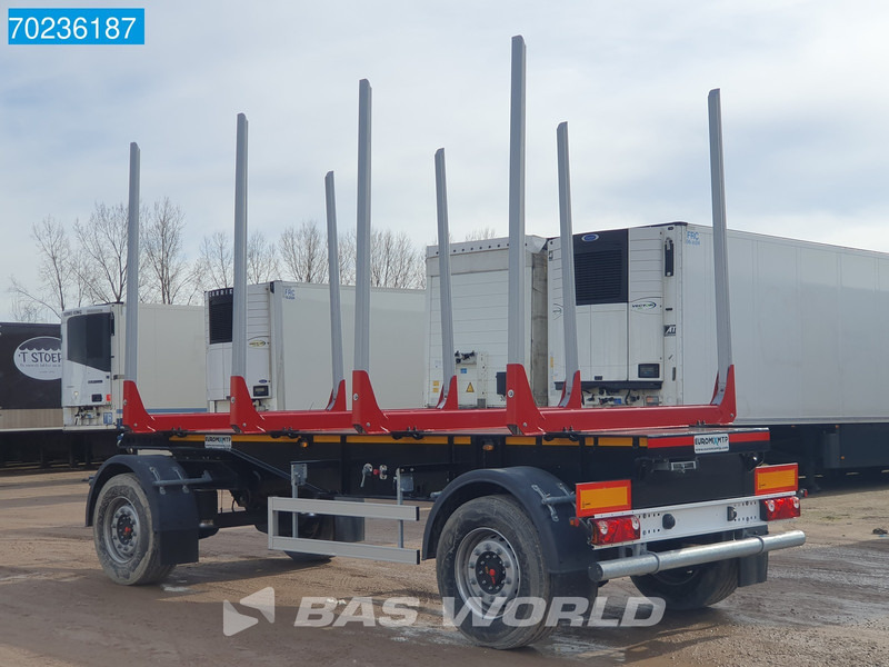 EUROMIX 2A-CAT NEW Wood Holztransport - Приколка за дрва: слика 2 EUROMIX 2A-CAT NEW Wood Holztransport - Приколка за дрва: слика 2