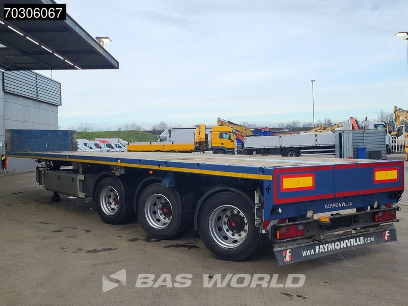 Faymonville F-S43-1AAF 3x Steering Axle 2x Extendable 1580cm - Полуприколка платформа: слика 5 Faymonville F-S43-1AAF 3x Steering Axle 2x Extendable 1580cm - Полуприколка платформа: слика 5