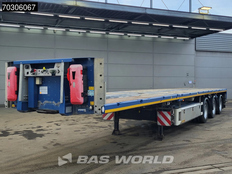 Faymonville F-S43-1AAF 3x Steering Axle 2x Extendable 1580cm - Полуприколка платформа: слика 2 Faymonville F-S43-1AAF 3x Steering Axle 2x Extendable 1580cm - Полуприколка платформа: слика 2