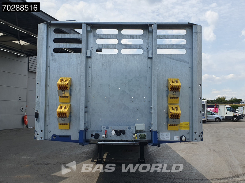 Нов Полуприколка платформа Faymonville MAX210-Z-3AA-13.60-22.5-2.54 3 axles 29M 2x extendable 3x steering axle twistlocks: слика 16