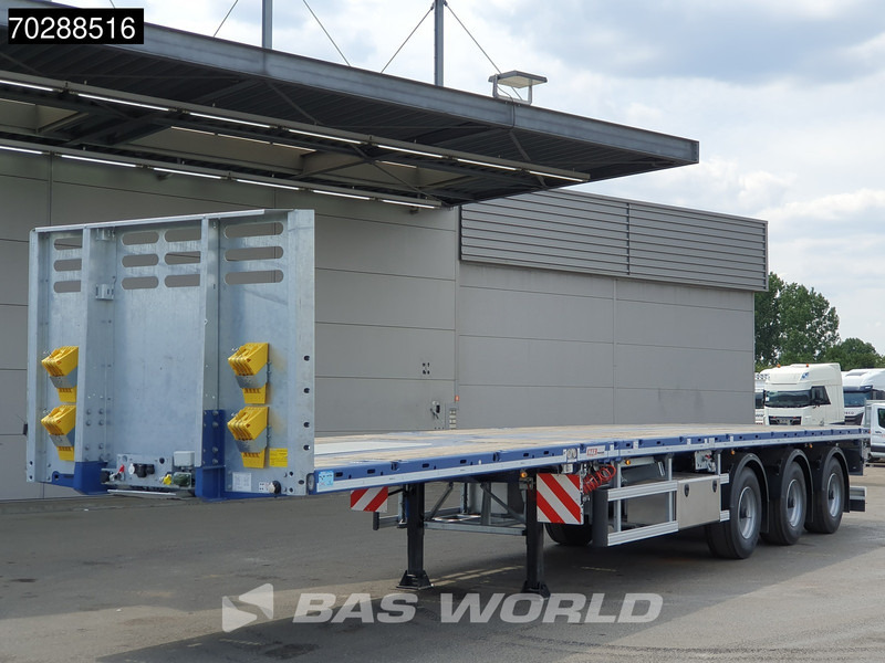Нов Полуприколка платформа Faymonville MAX210-Z-3AA-13.60-22.5-2.54 3 axles 29M 2x extendable 3x steering axle twistlocks: слика 6