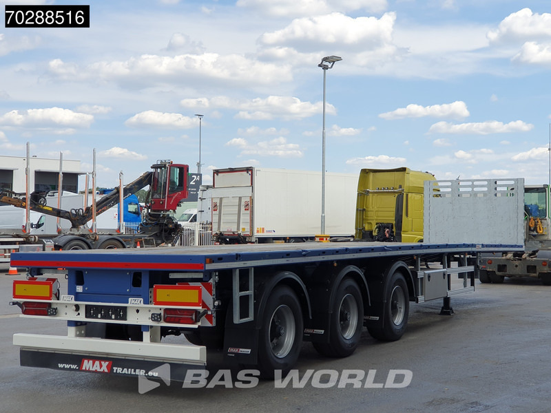 Нов Полуприколка платформа Faymonville MAX210-Z-3AA-13.60-22.5-2.54 3 axles 29M 2x extendable 3x steering axle twistlocks: слика 8