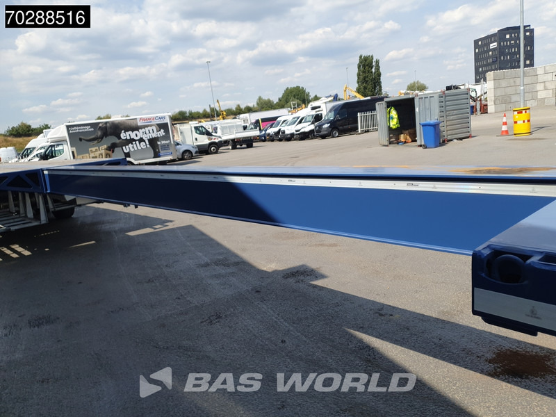 Нов Полуприколка платформа Faymonville MAX210-Z-3AA-13.60-22.5-2.54 3 axles 29M 2x extendable 3x steering axle twistlocks: слика 12