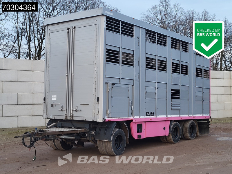 Fiege Tec AT 2 axles Animal Viehanhänger - Земјоделска приколка: слика 1 Fiege Tec AT 2 axles Animal Viehanhänger - Земјоделска приколка: слика 1