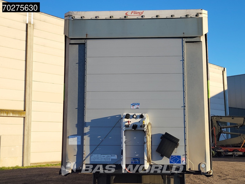 Fliegl SDS01 Liftachse Palettenkasten SAF - Полуприколка со церада: слика 3 Fliegl SDS01 Liftachse Palettenkasten SAF - Полуприколка со церада: слика 3