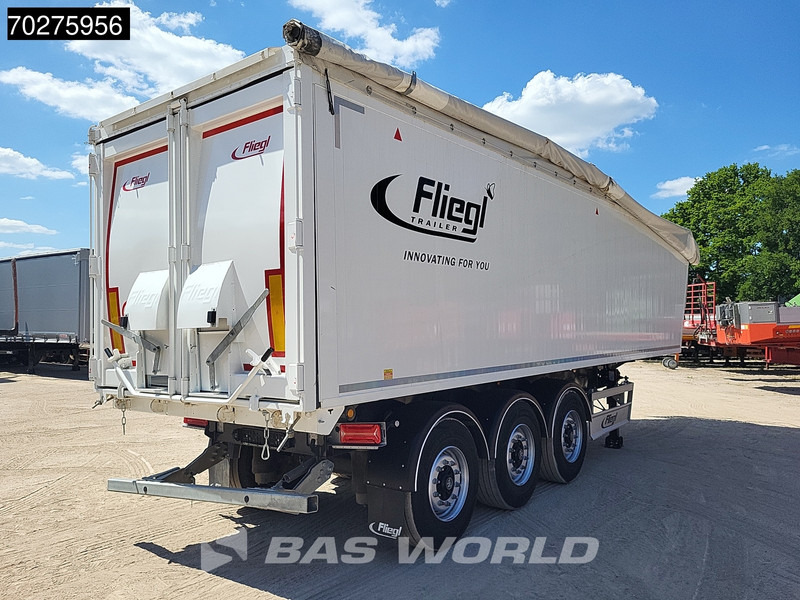 Fliegl SDS02 3 axles 50m3 ALU Liftachse - Кипер полуприколка: слика 3 Fliegl SDS02 3 axles 50m3 ALU Liftachse - Кипер полуприколка: слика 3
