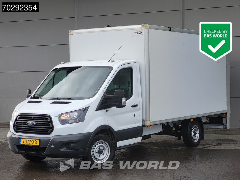 Ford Transit 130pk Laadklep Zijdeur Bakwagen Airco D'Hollandia APK 01-2026 Meubelbak Koffer A/C - Комбе фургон: слика 1 Ford Transit 130pk Laadklep Zijdeur Bakwagen Airco D'Hollandia APK 01-2026 Meubelbak Koffer A/C - Комбе фургон: слика 1