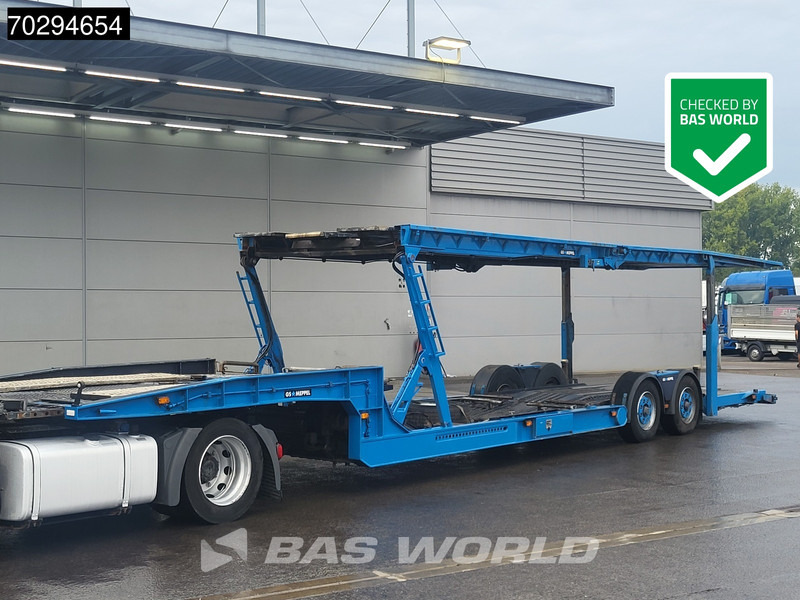 GS Meppel O-120-1340 Speciaal Transport APK 01/26 Caravan - Auto - Автотранспортна полуприколка: слика 1 GS Meppel O-120-1340 Speciaal Transport APK 01/26 Caravan - Auto - Автотранспортна полуприколка: слика 1