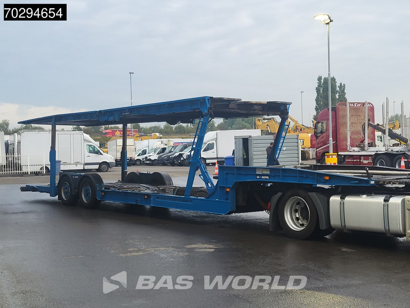 GS Meppel O-120-1340 Speciaal Transport APK 01/26 Caravan - Auto - Автотранспортна полуприколка: слика 3 GS Meppel O-120-1340 Speciaal Transport APK 01/26 Caravan - Auto - Автотранспортна полуприколка: слика 3