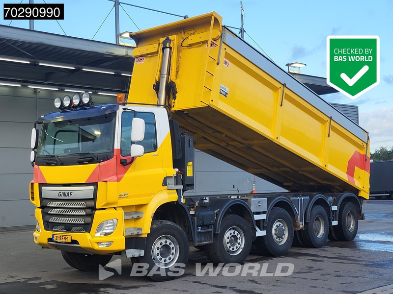 Ginaf X6 5350 CTSE CF 10X6 NL-Truck 26m3 AJK Tipper Big-Axle Euro 6 - Кипер: слика 1 Ginaf X6 5350 CTSE CF 10X6 NL-Truck 26m3 AJK Tipper Big-Axle Euro 6 - Кипер: слика 1