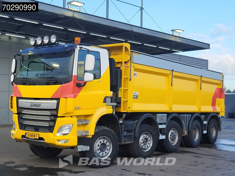 Ginaf X6 5350 CTSE CF 10X6 NL-Truck 26m3 AJK Tipper Big-Axle Euro 6 - Кипер: слика 5 Ginaf X6 5350 CTSE CF 10X6 NL-Truck 26m3 AJK Tipper Big-Axle Euro 6 - Кипер: слика 5