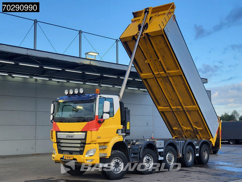 Ginaf X6 5350 CTSE CF 10X6 NL-Truck 26m3 AJK Tipper Big-Axle Euro 6 - Кипер: слика 3 Ginaf X6 5350 CTSE CF 10X6 NL-Truck 26m3 AJK Tipper Big-Axle Euro 6 - Кипер: слика 3