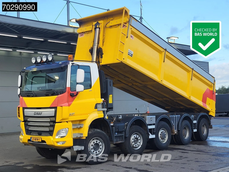 Ginaf X6 5350 CTSE CF 10X6 NL-Truck 26m3 AJK Tipper Big-Axle Euro 6 - Кипер: слика 1 Ginaf X6 5350 CTSE CF 10X6 NL-Truck 26m3 AJK Tipper Big-Axle Euro 6 - Кипер: слика 1