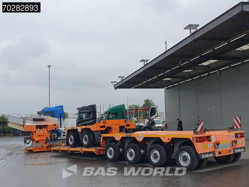 Goldhofer STZ-VP 6 (2+4) 6 axles Lowbed Trailer / 6 Axles / Hydraulic Pendle Axles / Extendable / Heavy duty - Полуприколка за низок утовар: слика 2 Goldhofer STZ-VP 6 (2+4) 6 axles Lowbed Trailer / 6 Axles / Hydraulic Pendle Axles / Extendable / Heavy duty - Полуприколка за низок утовар: слика 2