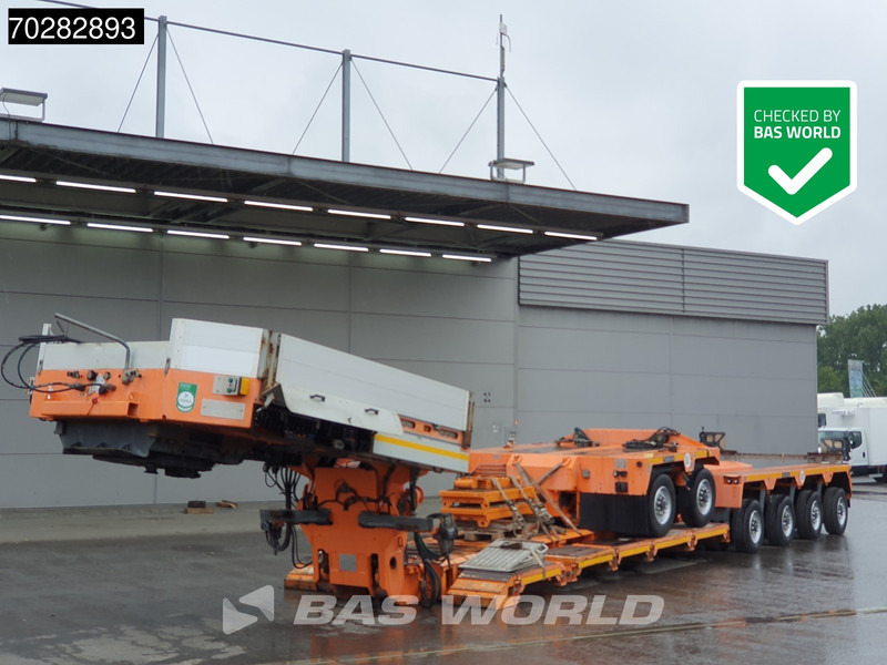 Goldhofer STZ-VP 6 (2+4) 6 axles Lowbed Trailer / 6 Axles / Hydraulic Pendle Axles / Extendable / Heavy duty - Полуприколка за низок утовар: слика 1 Goldhofer STZ-VP 6 (2+4) 6 axles Lowbed Trailer / 6 Axles / Hydraulic Pendle Axles / Extendable / Heavy duty - Полуприколка за низок утовар: слика 1
