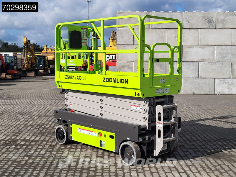 Zoomlion ZS0812AC-Li 8 M - Factory Warranty - CE-Certified - Градежна машина: слика 5 Zoomlion ZS0812AC-Li 8 M - Factory Warranty - CE-Certified - Градежна машина: слика 5