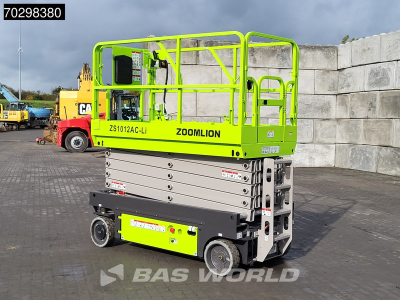 Zoomlion ZS1012AC-Li 10 M – Factory Warranty – CE-Certified - Градежна машина: слика 5 Zoomlion ZS1012AC-Li 10 M – Factory Warranty – CE-Certified - Градежна машина: слика 5