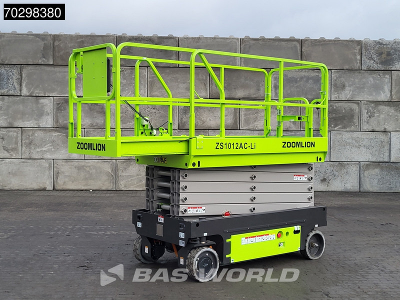 Zoomlion ZS1012AC-Li 10 M – Factory Warranty – CE-Certified - Градежна машина: слика 2 Zoomlion ZS1012AC-Li 10 M – Factory Warranty – CE-Certified - Градежна машина: слика 2