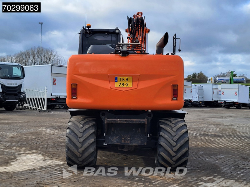 Hitachi ZX140W -5B Engcon Tiltrotator - Багер на тркала: слика 3 Hitachi ZX140W -5B Engcon Tiltrotator - Багер на тркала: слика 3
