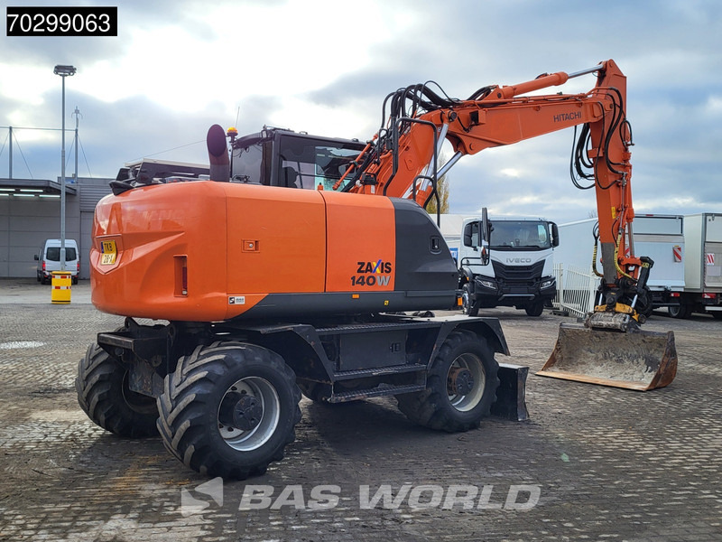 Hitachi ZX140W -5B Engcon Tiltrotator - Багер на тркала: слика 5 Hitachi ZX140W -5B Engcon Tiltrotator - Багер на тркала: слика 5