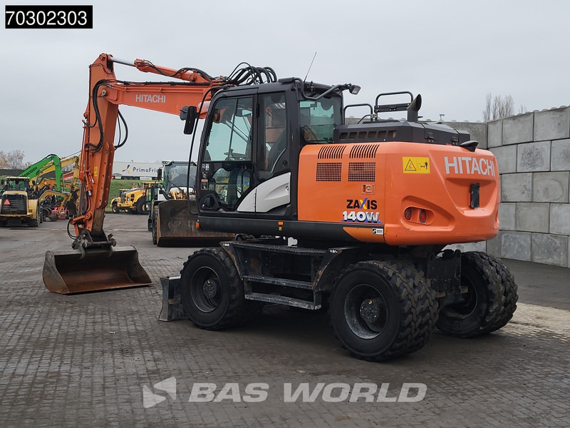 Hitachi ZX140W -6 - Багер на тркала: слика 2 Hitachi ZX140W -6 - Багер на тркала: слика 2